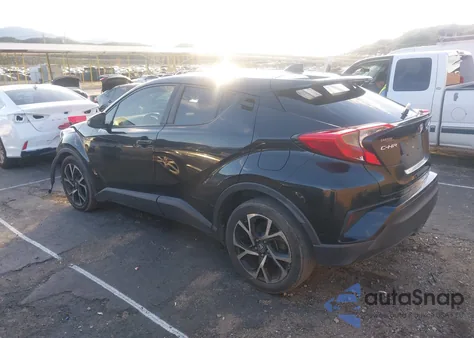 2019 Toyota C-Hr Xle из США, поврежденный, VIN JTNKHMBX4K1036690